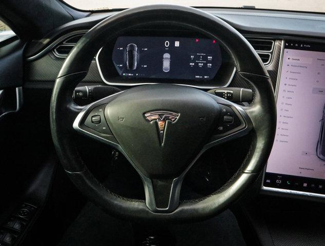 used 2017 Tesla Model S car, priced at $26,637