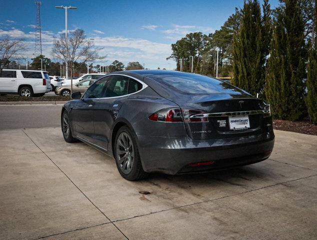 used 2017 Tesla Model S car, priced at $26,637