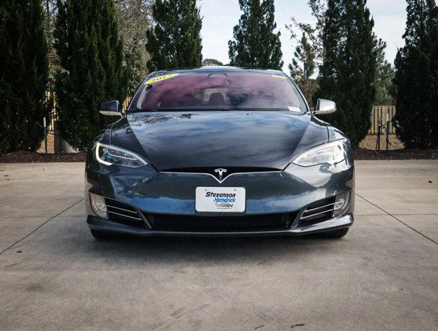 used 2017 Tesla Model S car, priced at $26,637