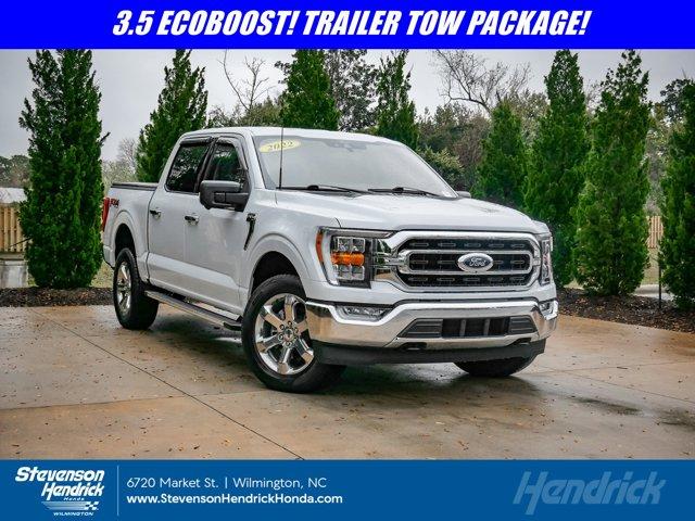 used 2022 Ford F-150 car, priced at $45,707