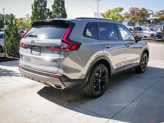 new 2026 Honda CR-V Hybrid car, priced at $44,155