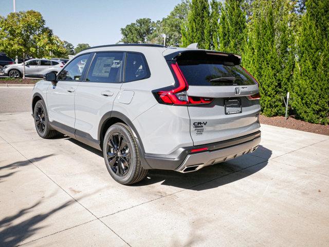 new 2026 Honda CR-V Hybrid car, priced at $44,155