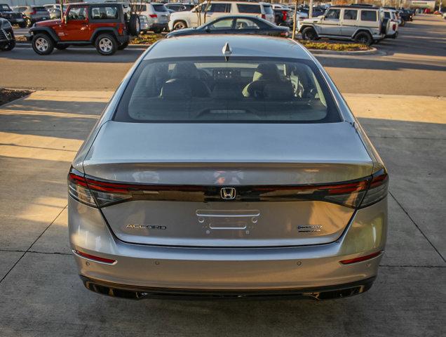 new 2025 Honda Accord Hybrid car, priced at $40,395