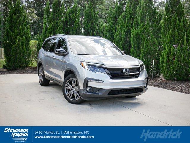 used 2022 Honda Pilot car, priced at $31,599