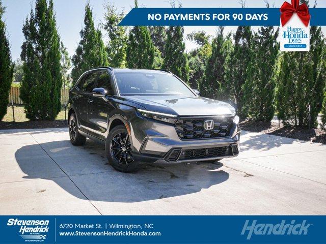 new 2026 Honda CR-V Hybrid car, priced at $41,675