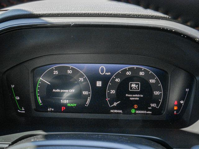 new 2026 Honda CR-V Hybrid car, priced at $41,675