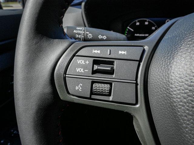 new 2026 Honda CR-V Hybrid car, priced at $41,675