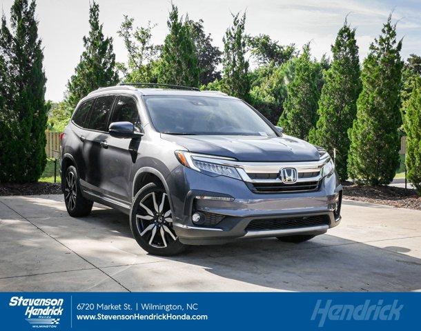 used 2022 Honda Pilot car, priced at $36,984