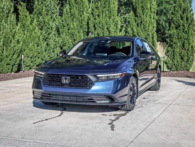 new 2025 Honda Accord car, priced at $31,710