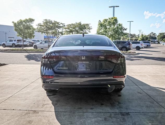new 2025 Honda Accord car, priced at $31,710