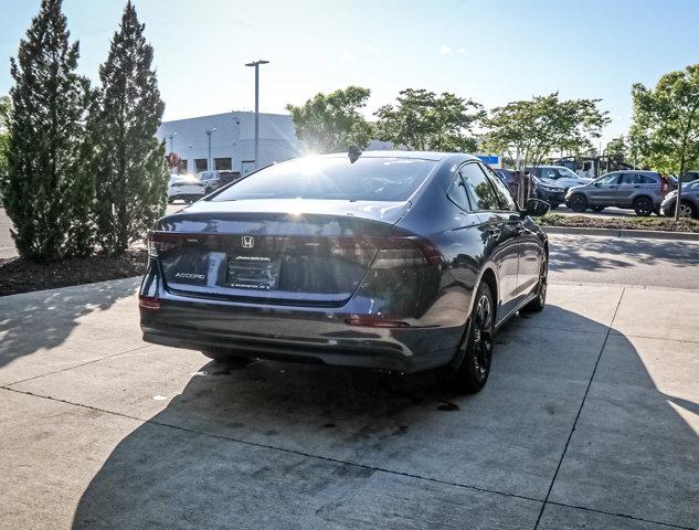 new 2025 Honda Accord car, priced at $31,710
