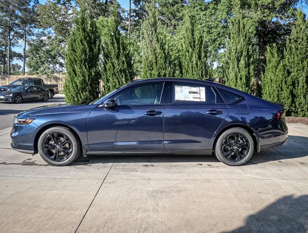 new 2025 Honda Accord car, priced at $31,710