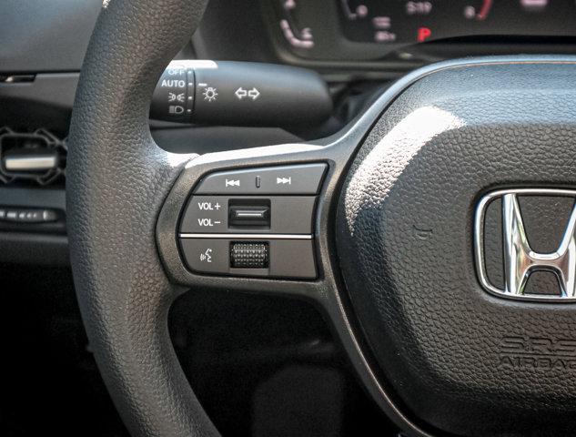 new 2025 Honda Accord car, priced at $31,710