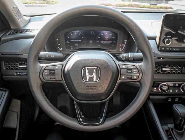 new 2025 Honda Accord car, priced at $31,710