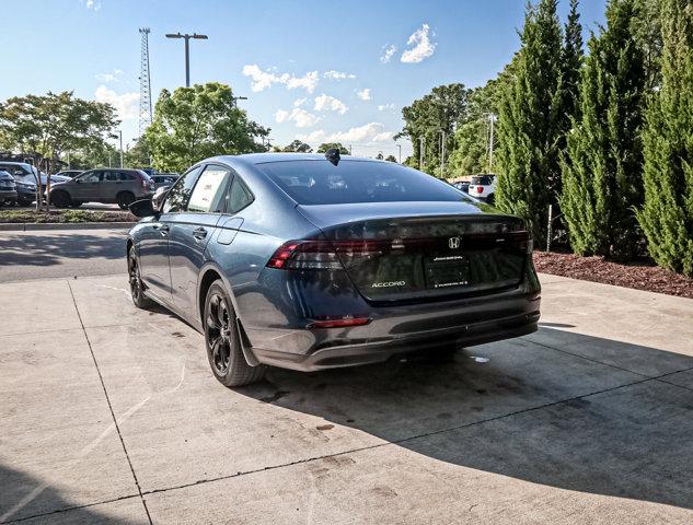 new 2025 Honda Accord car, priced at $31,710
