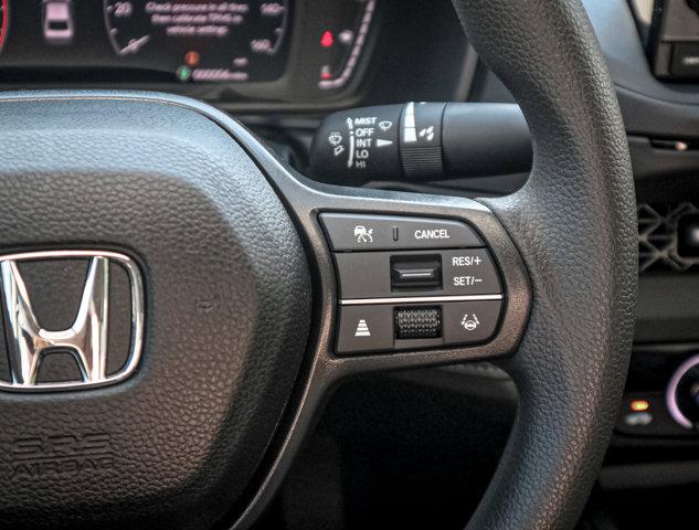 new 2025 Honda Accord car, priced at $31,710