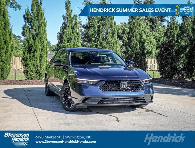 new 2025 Honda Accord car, priced at $31,710
