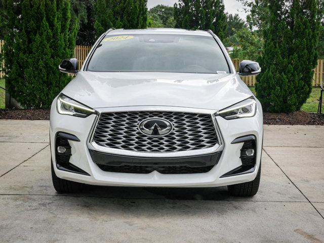 used 2024 INFINITI QX55 car, priced at $43,724