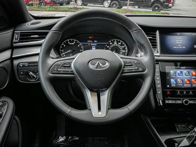 used 2024 INFINITI QX55 car, priced at $43,724