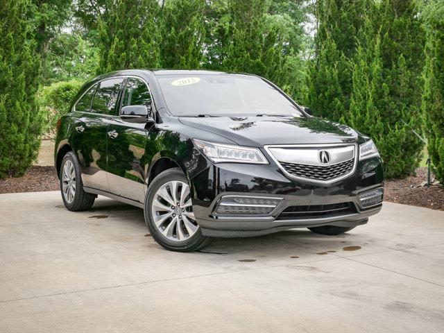 used 2015 Acura MDX car, priced at $20,963
