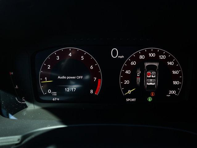 new 2025 Honda Civic Type R car, priced at $47,090