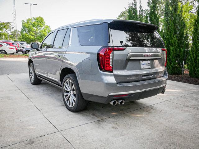 used 2021 GMC Yukon car, priced at $48,000