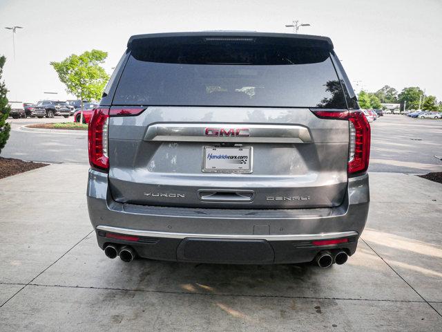 used 2021 GMC Yukon car, priced at $48,000