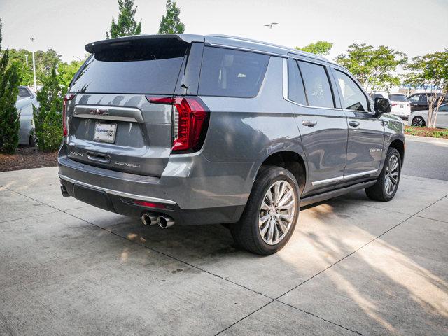 used 2021 GMC Yukon car, priced at $48,000