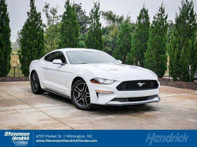 used 2020 Ford Mustang car