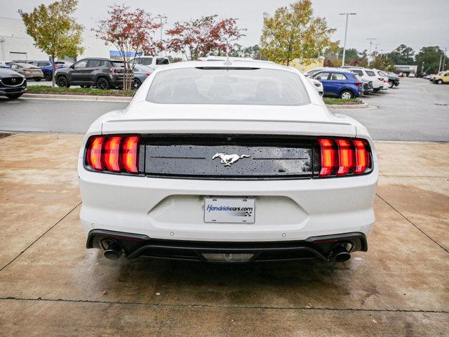 used 2020 Ford Mustang car, priced at $22,787