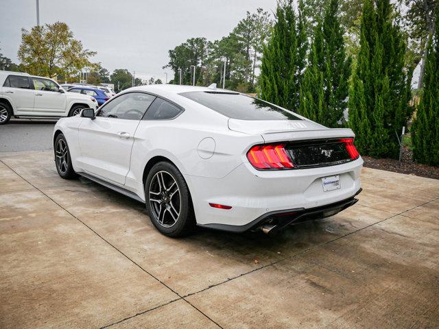 used 2020 Ford Mustang car, priced at $22,787