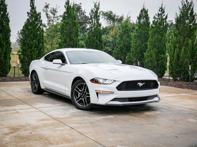 used 2020 Ford Mustang car, priced at $22,787