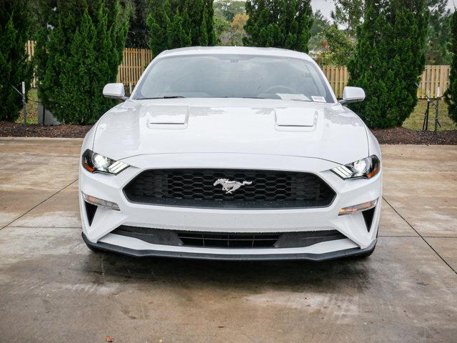 used 2020 Ford Mustang car, priced at $22,787