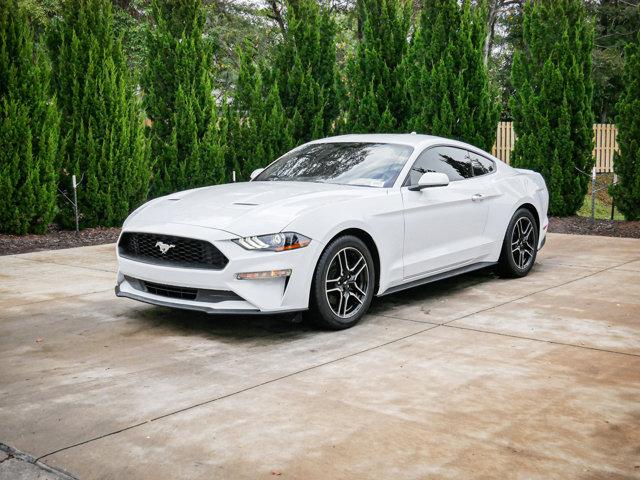 used 2020 Ford Mustang car, priced at $22,787