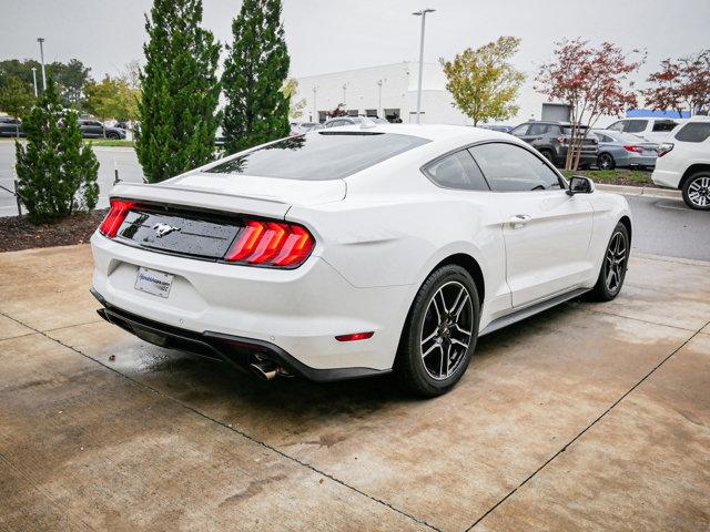 used 2020 Ford Mustang car, priced at $22,787