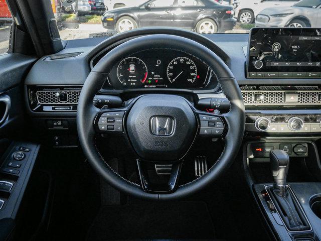 used 2024 Honda Civic car, priced at $27,500