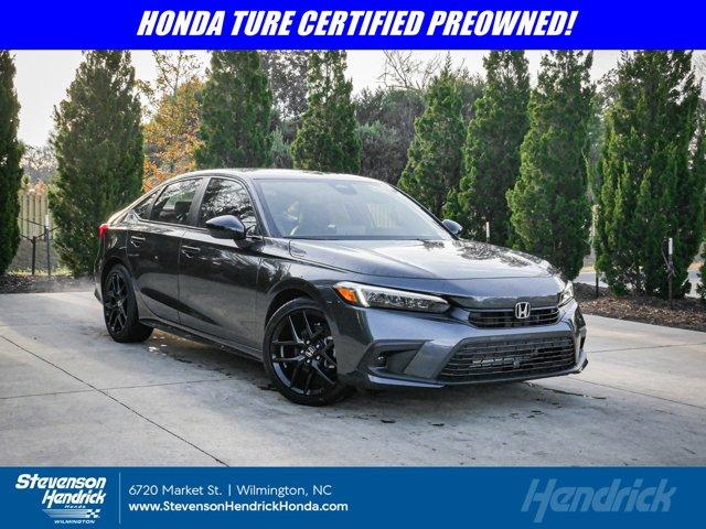 used 2024 Honda Civic car, priced at $27,500