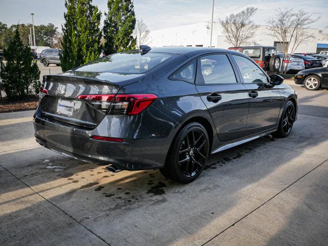 used 2024 Honda Civic car, priced at $27,500