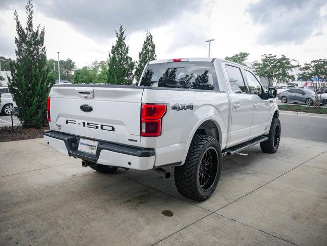 used 2020 Ford F-150 car, priced at $43,888