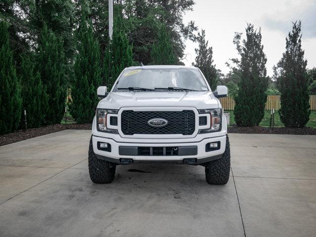 used 2020 Ford F-150 car, priced at $43,888