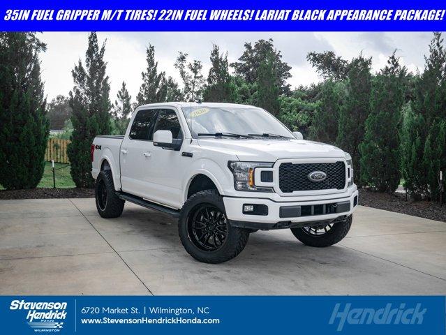 used 2020 Ford F-150 car, priced at $43,888