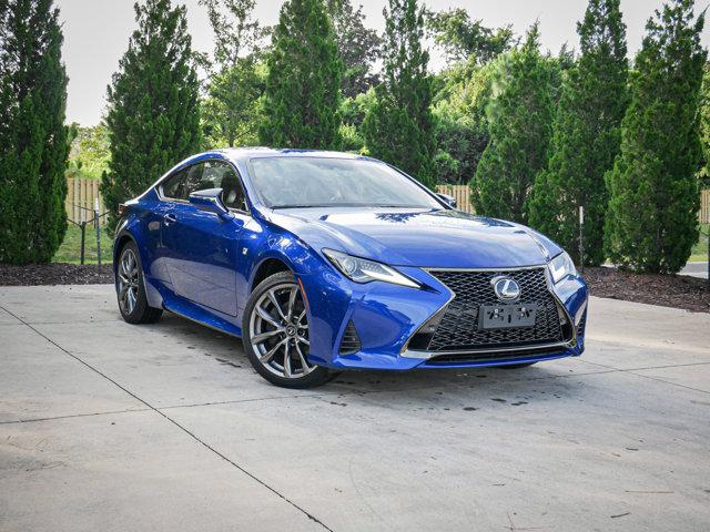 used 2022 Lexus RC 350 car, priced at $46,670