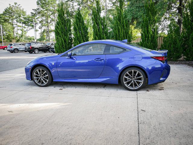 used 2022 Lexus RC 350 car, priced at $46,670