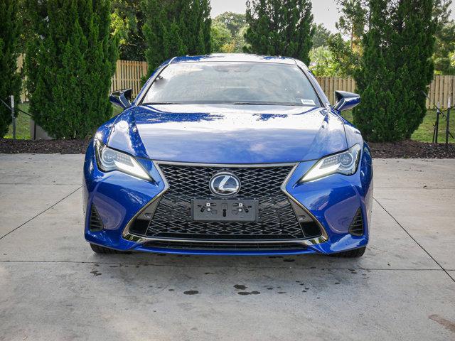 used 2022 Lexus RC 350 car, priced at $46,670