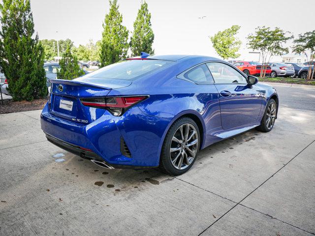 used 2022 Lexus RC 350 car, priced at $46,670