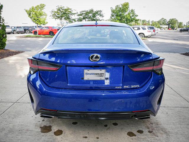 used 2022 Lexus RC 350 car, priced at $46,670