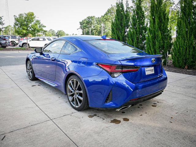 used 2022 Lexus RC 350 car, priced at $46,670