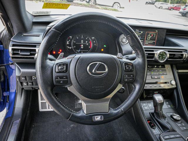 used 2022 Lexus RC 350 car, priced at $46,670