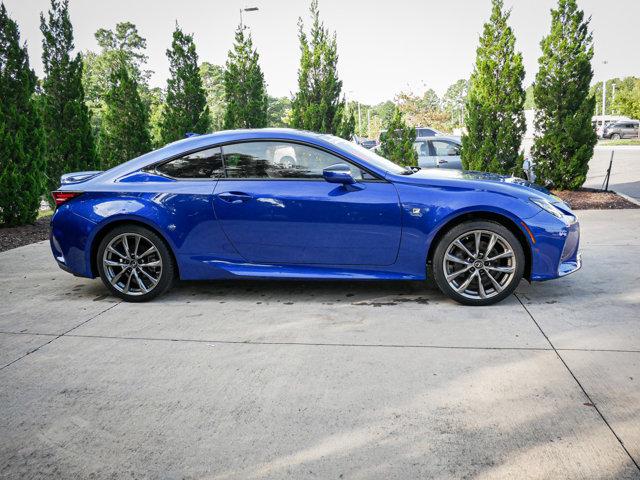 used 2022 Lexus RC 350 car, priced at $46,670