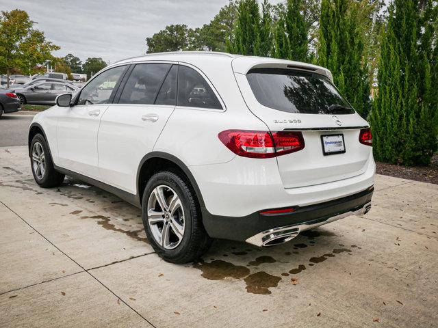 used 2019 Mercedes-Benz GLC 300 car, priced at $25,454